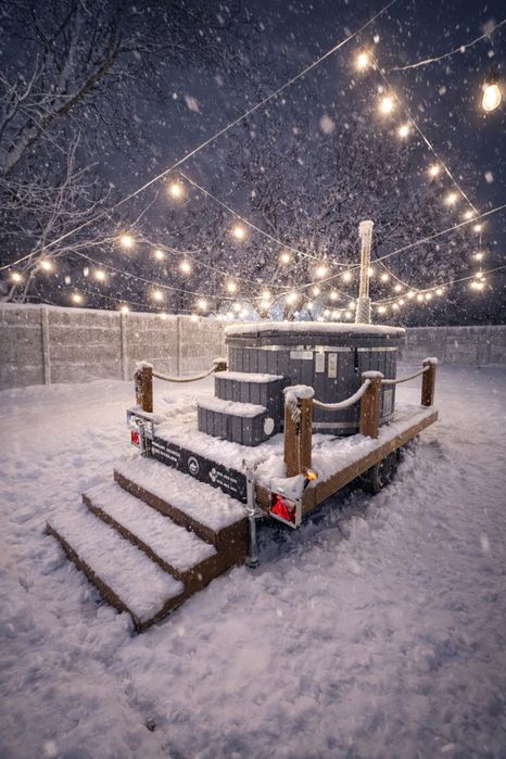 Mobilna Balia Jacuzzi Spa na Wynajem