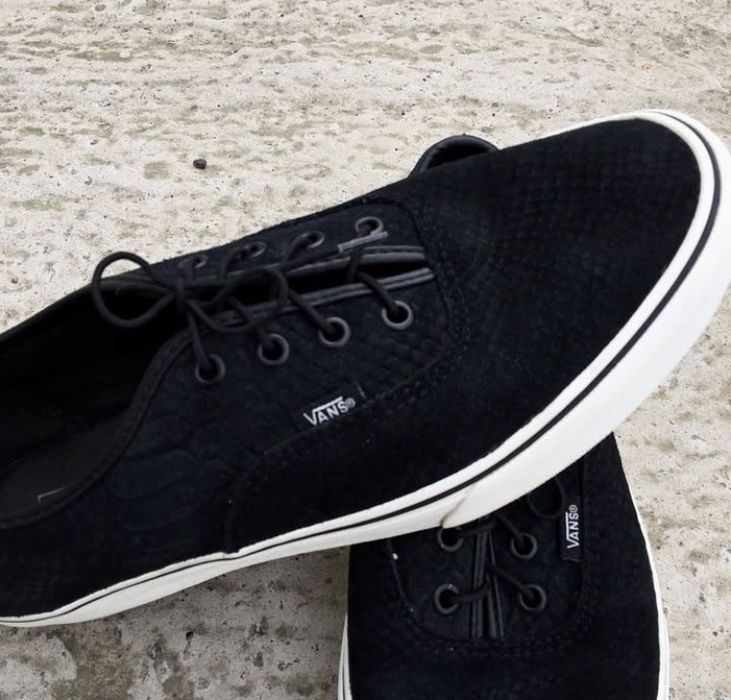 Кеди Vans замшеві