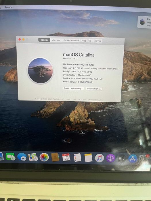macbook retina 2012 "15