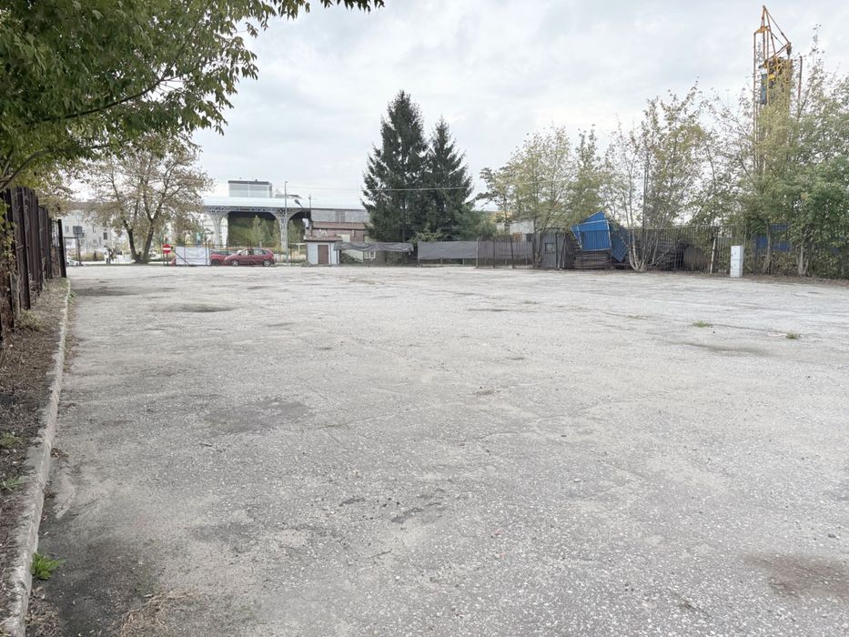 Do wynajęcia Plac 2100 m² - Lublin, Ul. Dworcowa | Asfalt + Prąd + Ogrodzenie - Widok 3