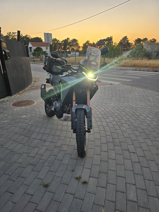 450 MT CF  Moto.