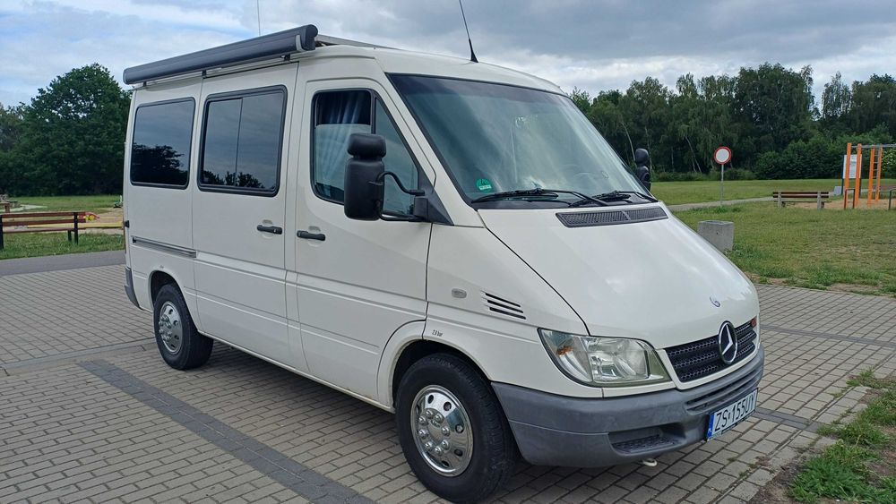 Mercedes Sprinter 313 kamper