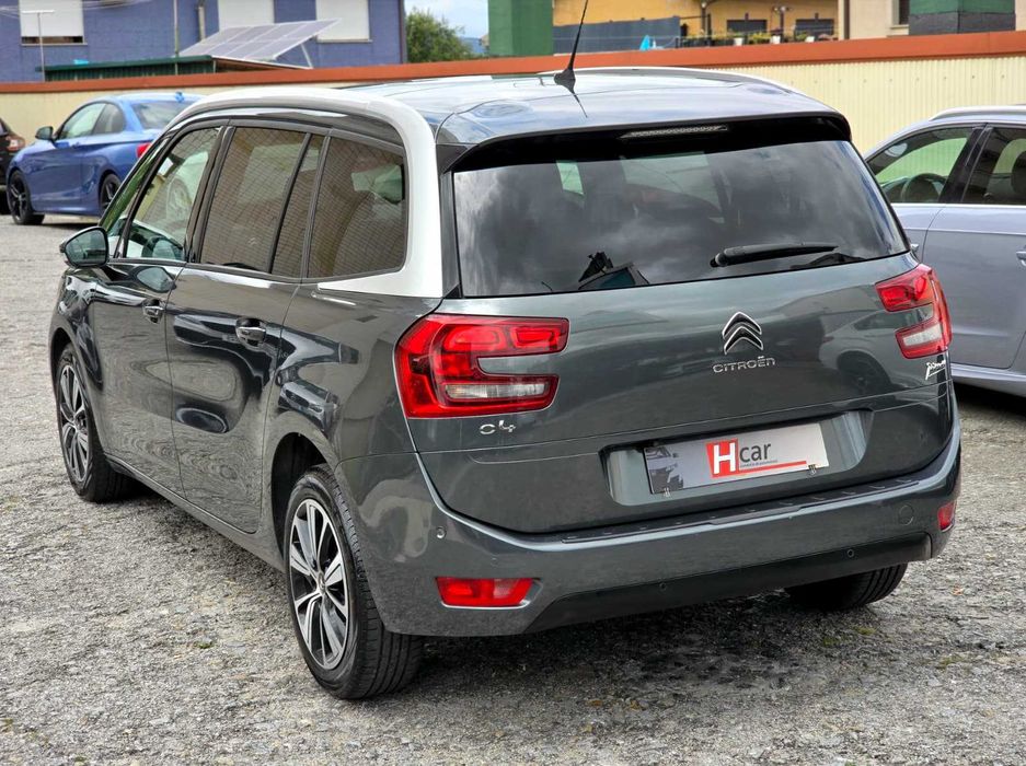 Citroen C4 Grand Picasso 1.6Hdi 120Cv Automática (7 Lugares)