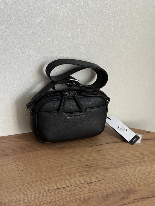 Оригінальна чоловіча сумка Armani Exchange