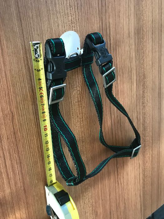 Szelki dla psa czarne