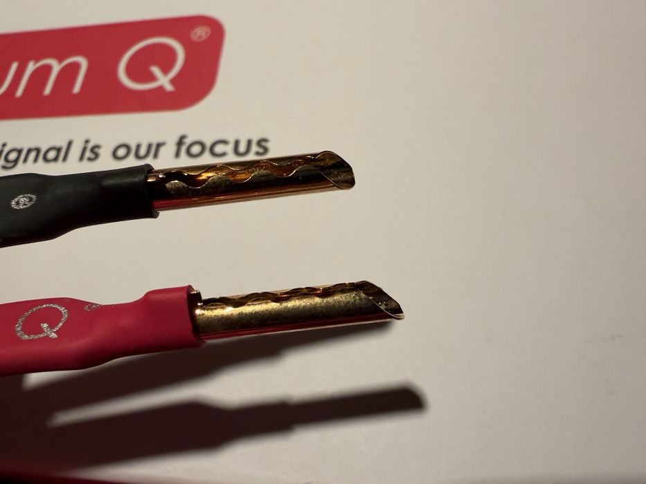 Kable głośnikowe Tellurium Black 2 - 2x1,5m