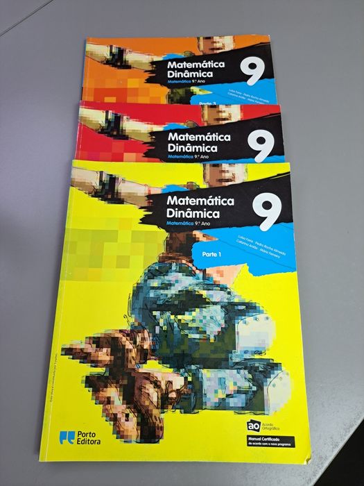 Livro de matemática Dinamica 9 Professor
