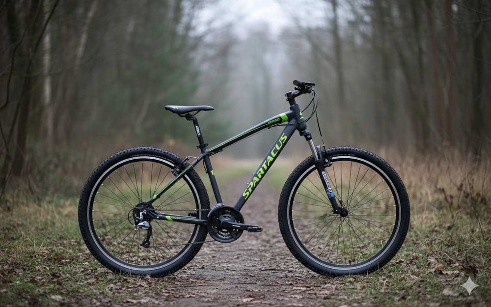 Rower koła 29" SPARTACUS EPIC mtb SHIMANO ACERA 3x8 hamulce V-BRAKE