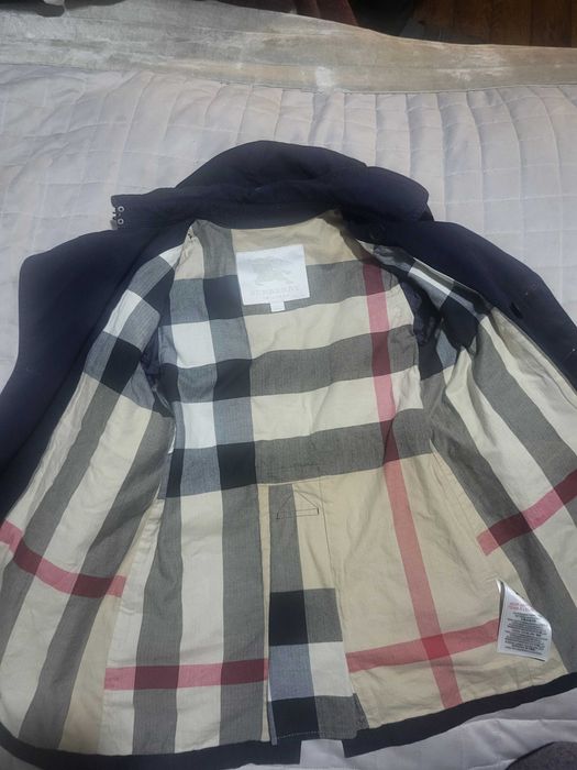 Плащик дитячий Burberry на 6 років, 116 см