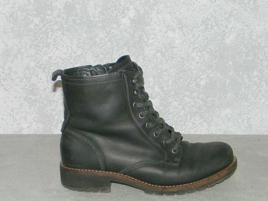 ECCO ELAINE HYDROMAX - Docieplone Botki - rozm. 38 - ZNAKOMITE !!!