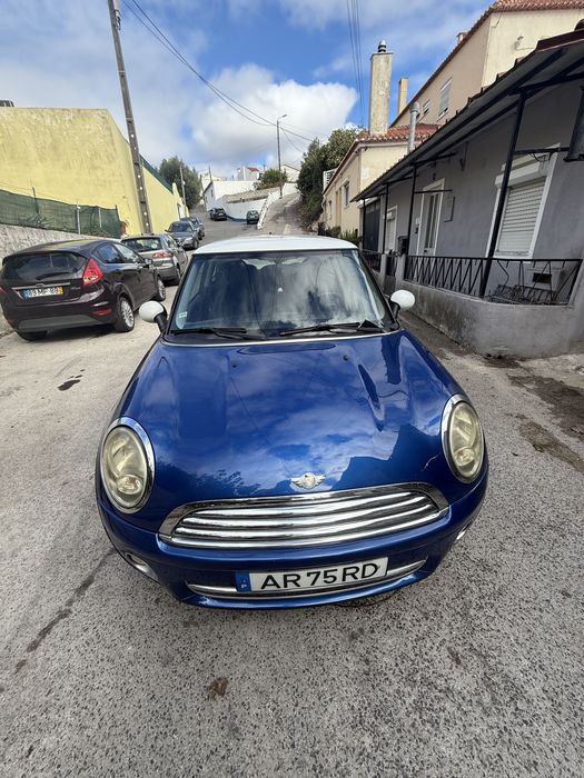 Mini cooper d em muito bom estado