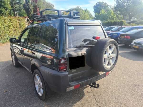 Land Rover Freelander Grade de Tejadilho