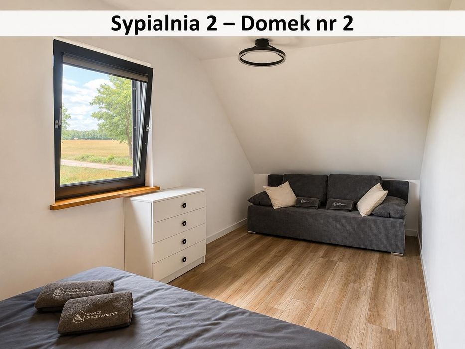 Domek 8-os. z prywatnym basenem i tarasem. Klimatyzacja