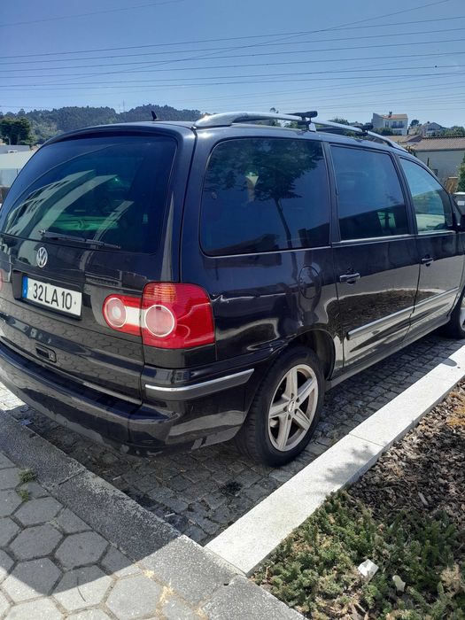Vw sharan preta 7 lugares de 2006