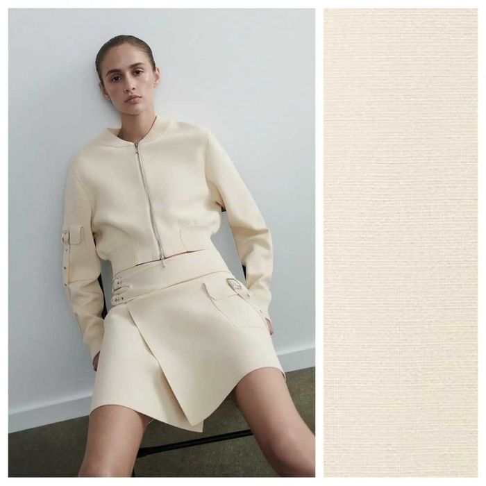 Conjunto ZARA com etiqueta tamanho M
