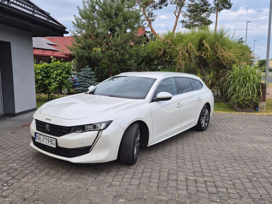 Peugeot 508 jeden użytkownik od zakupu;  z polskiego salonu