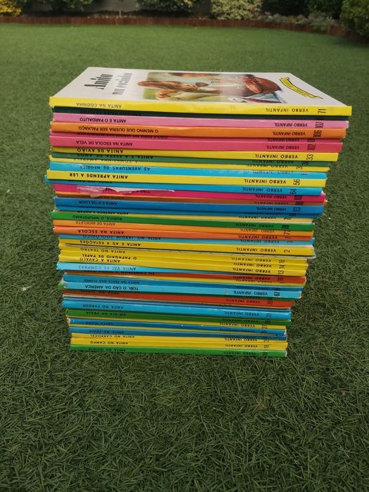 Coleção de Livros anita