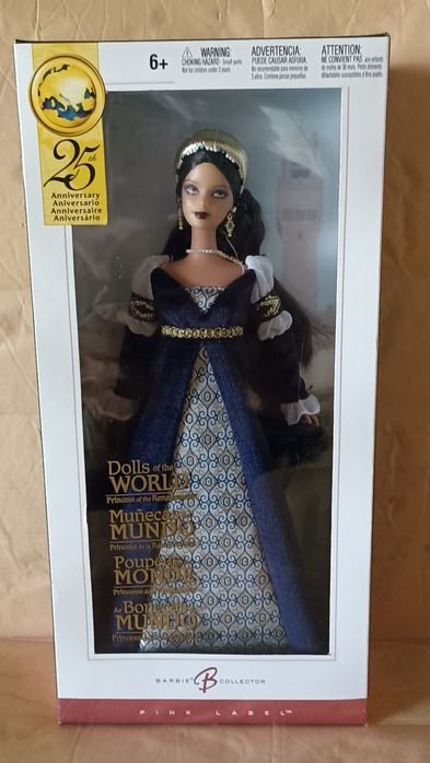 Barbie Princess of the Renaissance, Dolls World,  2004, Mattel #G5860
