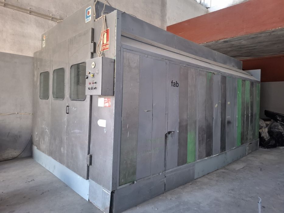 Oficina de pintura/mecânica para venda
