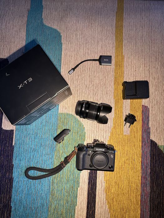 Fujifilm xt3 + Fujifilm xf 18-55 f2.8-4