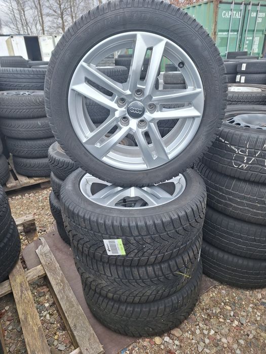 Koła zimowe Audi A4 B9 B8 225 50 r17