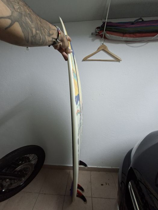 Prancha surf Pukas 5.10