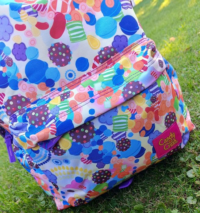 Nowy plecak młodzieżowy Candy Crush