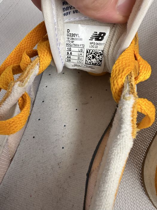 Sapatolhas new balance 200