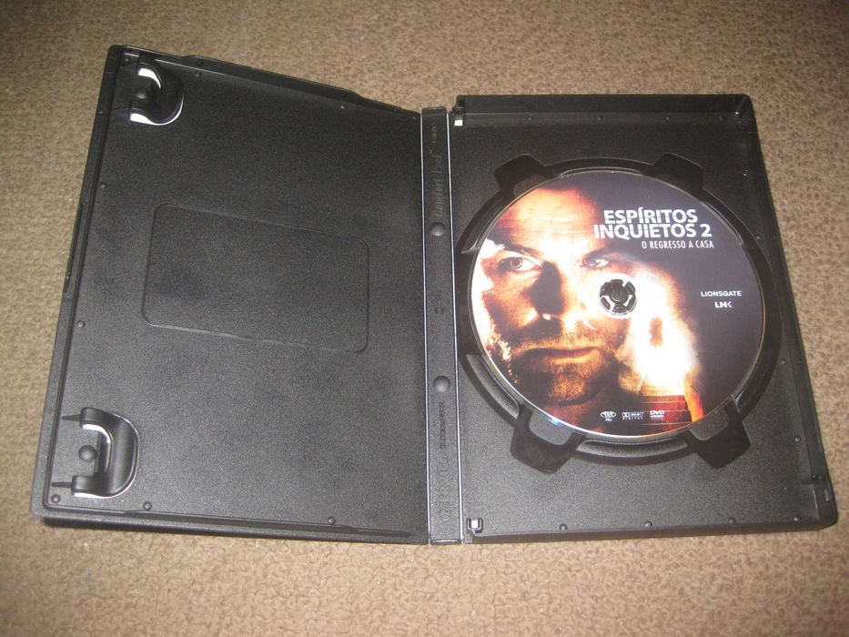 DVD "Espíritos Inquietos 2- O Regresso a Casa" com Rob Lowe