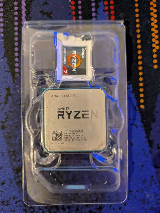 Amd Ryzen 7 1700 8 Cores/16 Threads