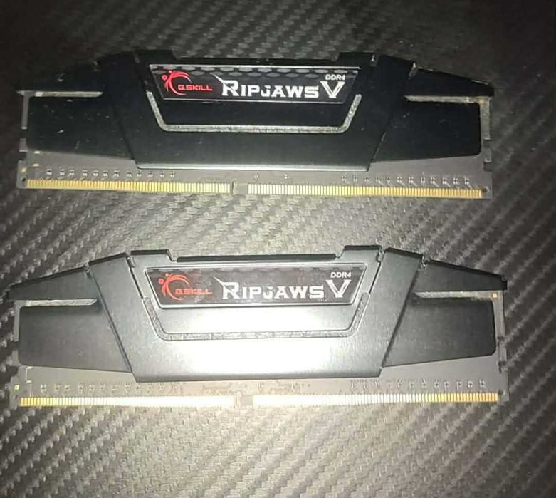 RAM 16GB DDR4 3200CL G.skill ripjaws (2X8gb)