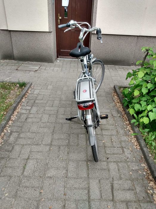 Rower Elektryczny Gazelle Orange Inngery