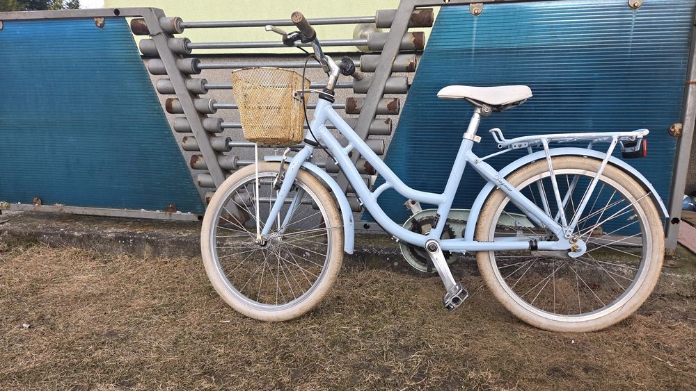 Rower dziecięcy Mustang - koła 24' świetny  stan! dla dziewczynki 8-1