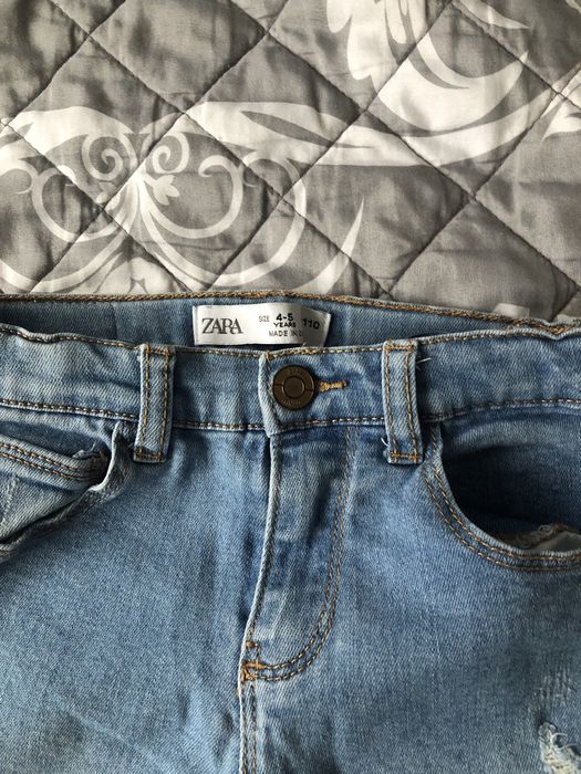 ZARA Dżinsy spodnie rozmiar 110