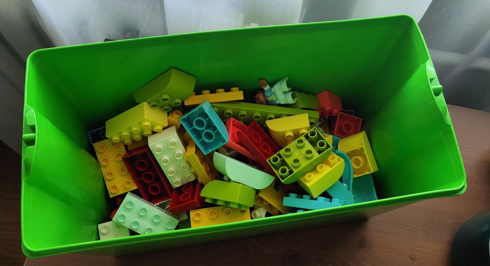 LEGO Duplo 10914 pudełko z klockami deluxe