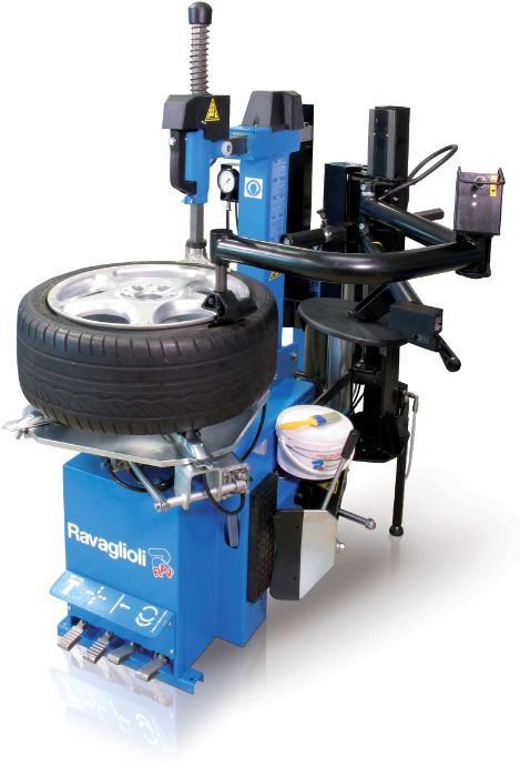 Montażownica RAVAGLIOLI G7441V.22 z przyst PLUS73D