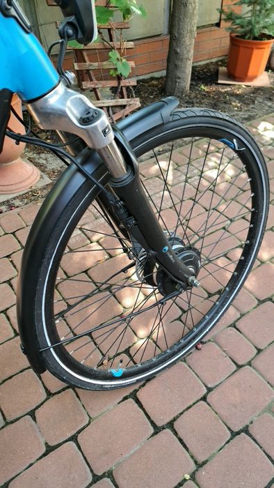 Rower elektryczny Giant  ease-e  2018 rok