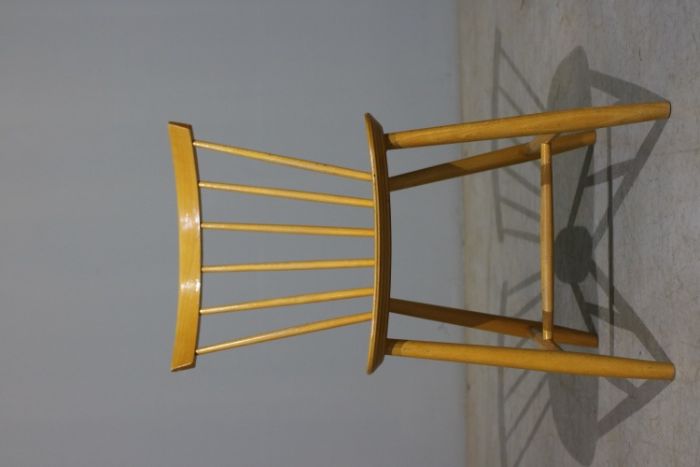 Cadeira Poul M. Volther modelo J46 em faia | Danish Design