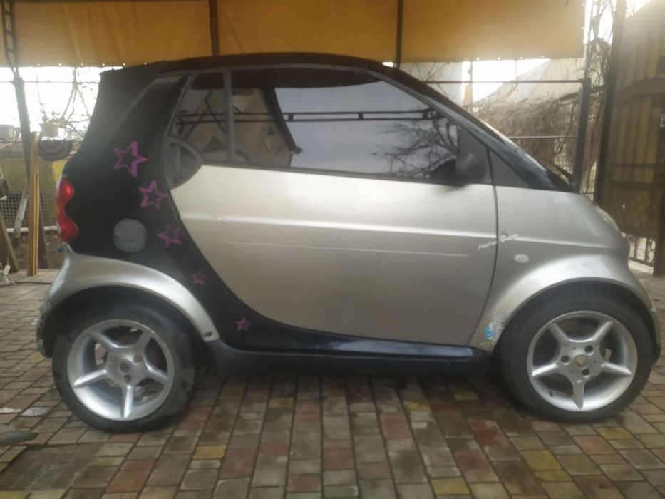 Продам или обменяю Smart 450 cabrio