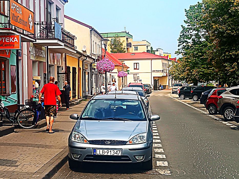Lubartów Centrum przy parkingu 59 M2
