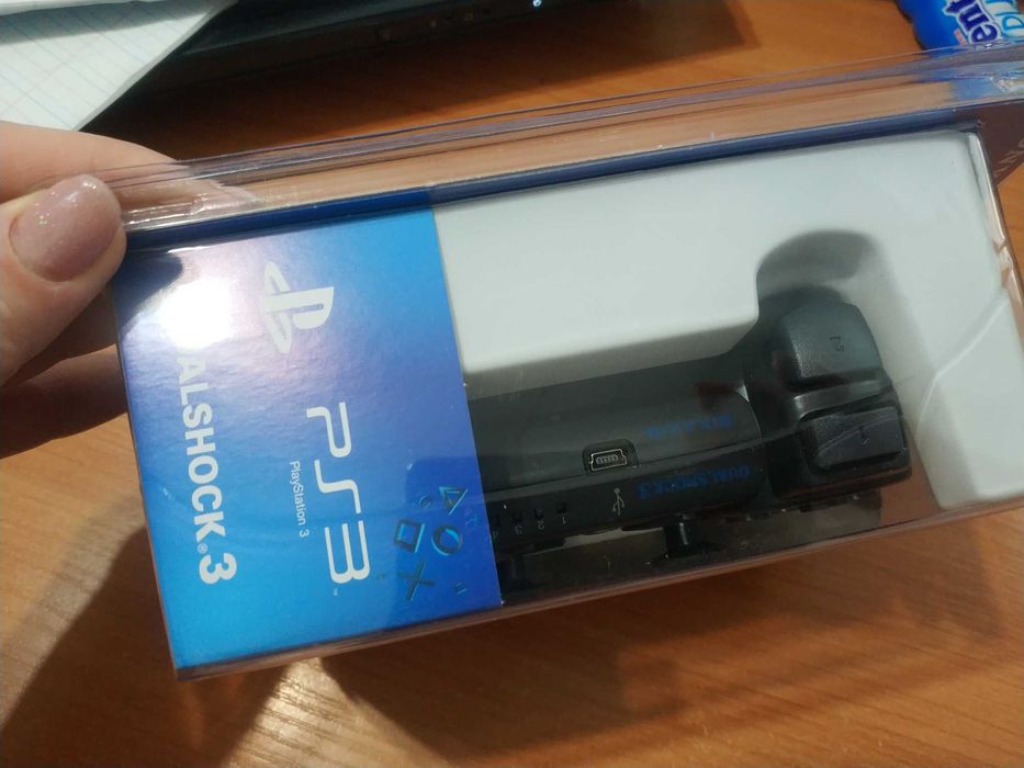 Джойстик PS3, Геймпад PS3, Dualshock 3