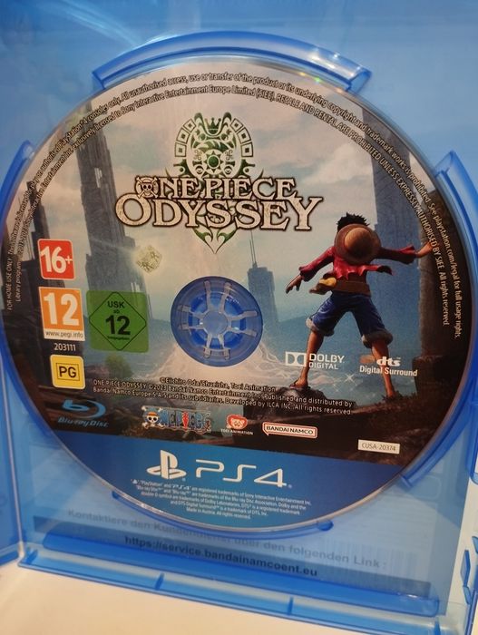Gra One Piece Odyssey PS4/PS5 PlayStation