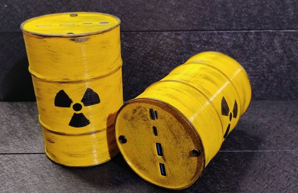 Павербанк “Radioactive Barrel” (22 000 mAh). Швидка зарядка 22,5 W
