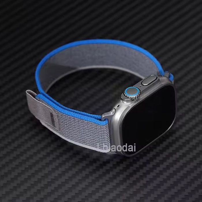 Pasek Trail Loop do Apple Watch 3-10/SE/ULTRA 1/2(42-49 mm).BLUE