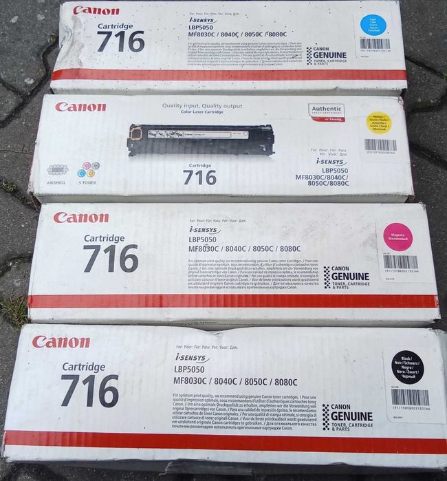 Cartridge canon 716 LBP5050