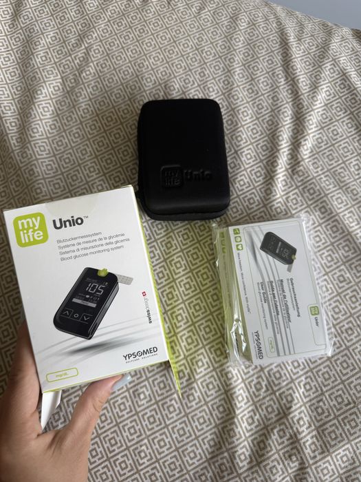 Глюкометр mylife Unio Ypsomed (Швейцарія) – повний комплект