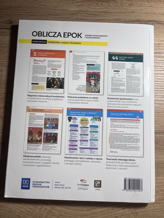 Oblicza epok 1 cz.1