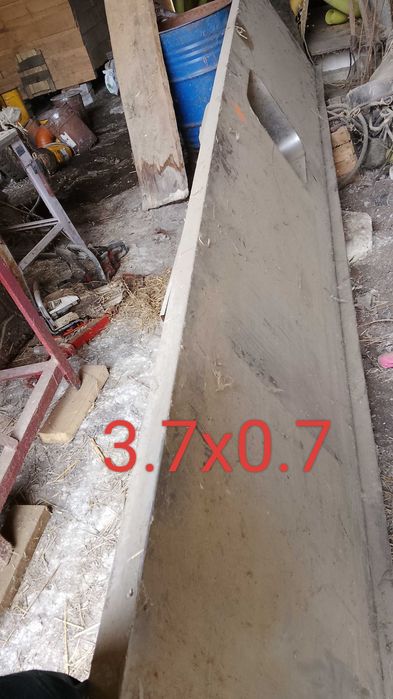 Stół Blat z nierdzewki
