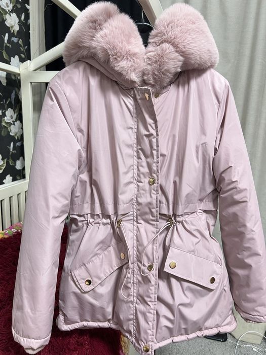 Зимова куртка на дівчинку 13- 15 років