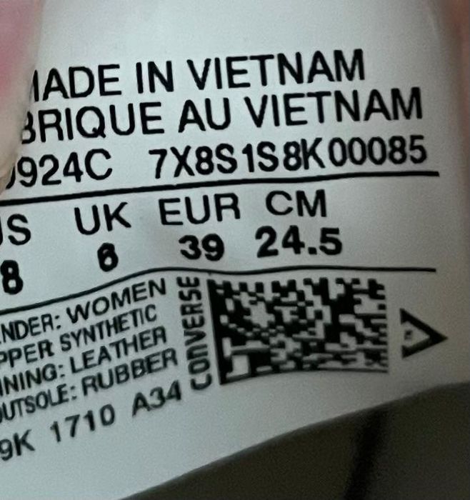 Sapatilhas plataforma Converse Chuck Taylor All Star douradas